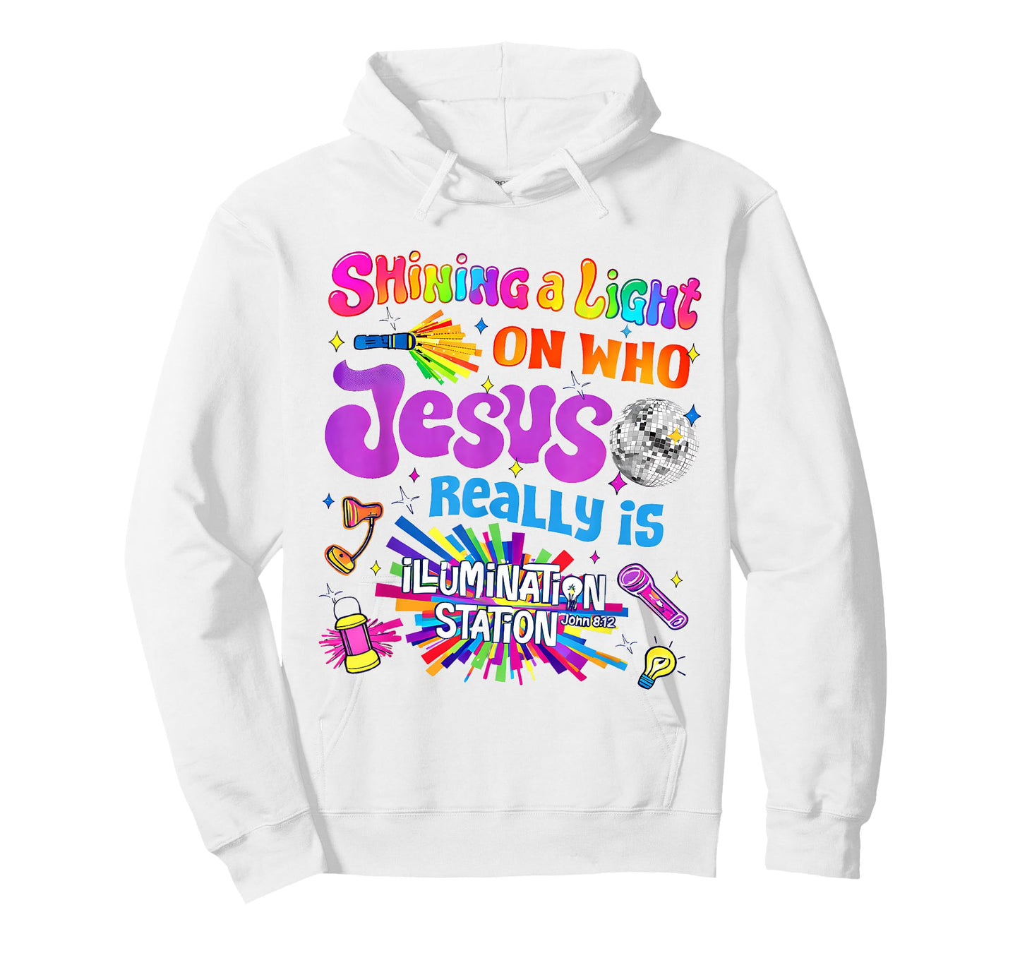 VBS 2026 Shining a Light on Who Jesus Really Is T-Shirt