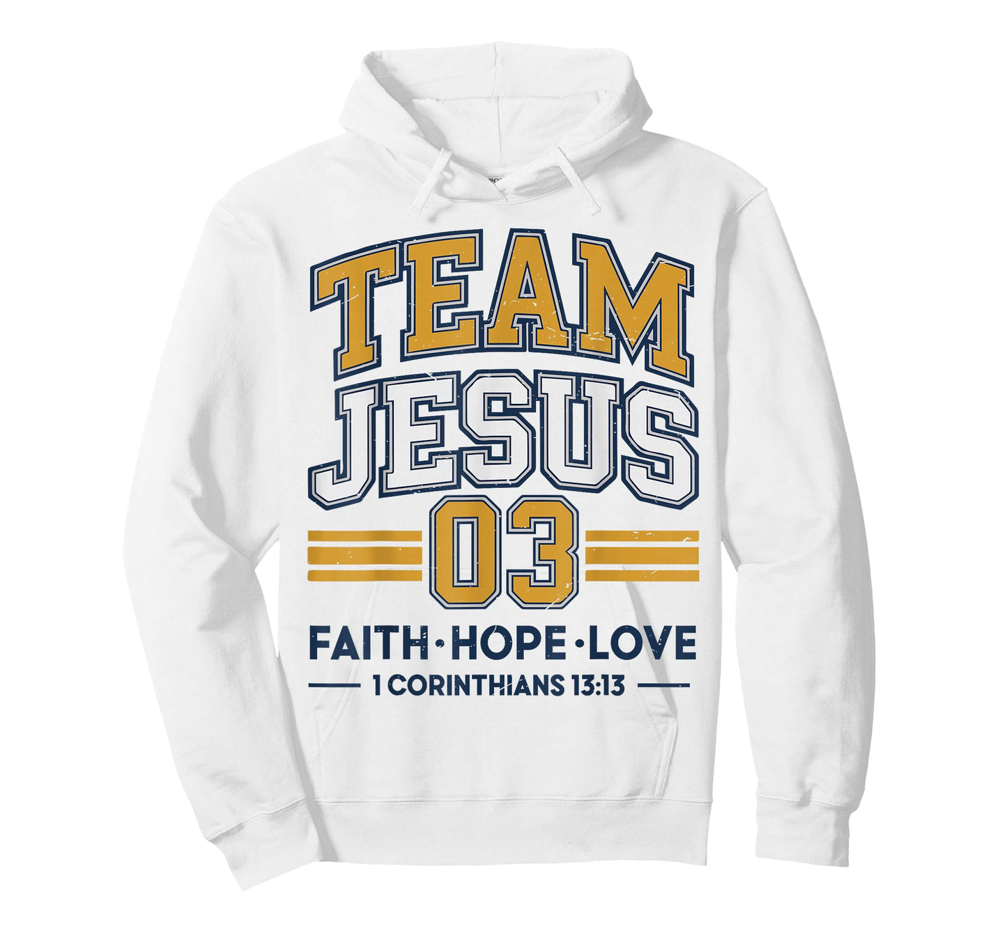 Team Jesus 03 Family Matching Christian Faith Religious Gift T-Shirt