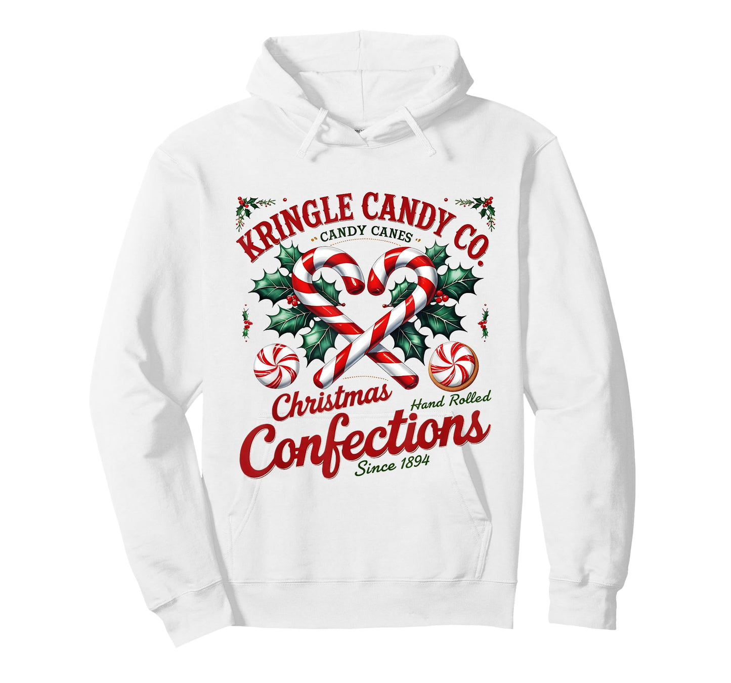 Old Fashioned Company Handmade Nostalgic Christmas Candy T-Shirt