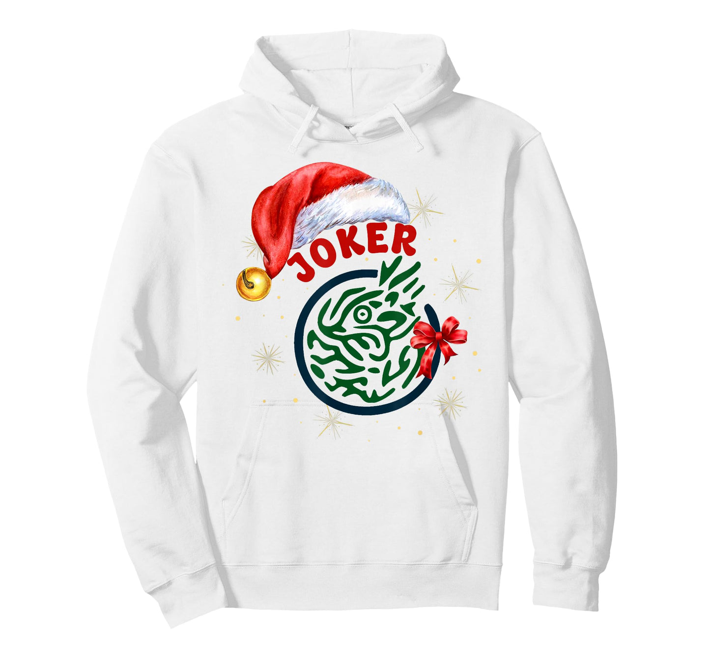 Christmas Chinese Mah Jong Joker Tile Bow Mahjong Costume T-Shirt