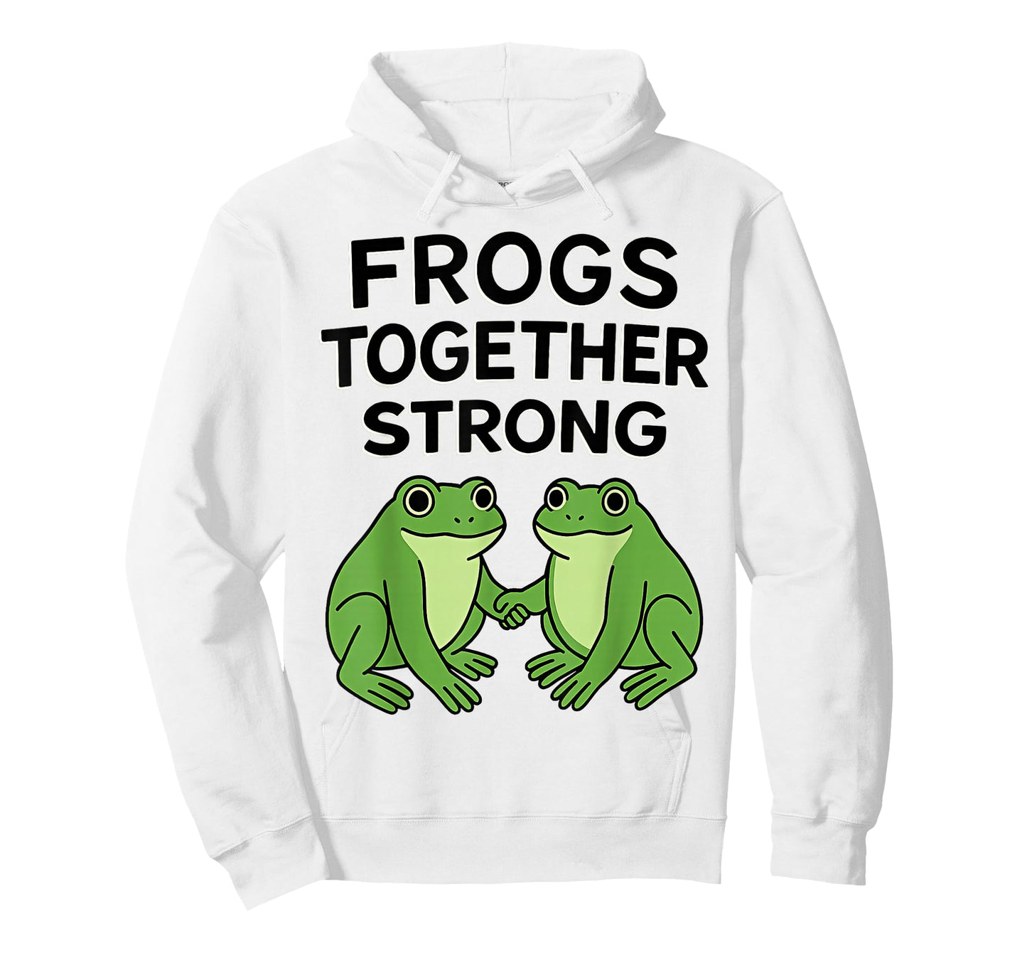 Frogs Together Strong Funny T-Shirt
