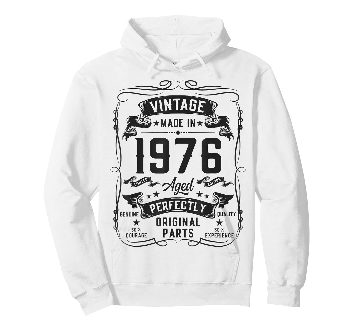 Vintage 1976 50yr 50th Birthday Gifts for Men 50 Years Old T-Shirt