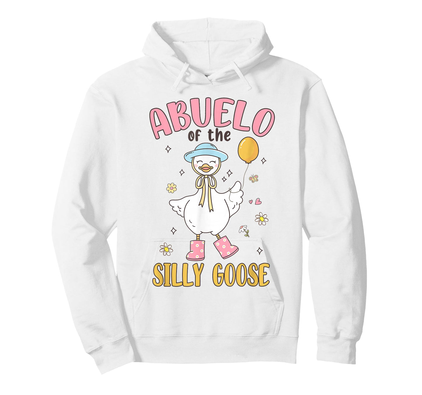 Abuelo of The Silly Goose First Birthday Family Matching T-Shirt