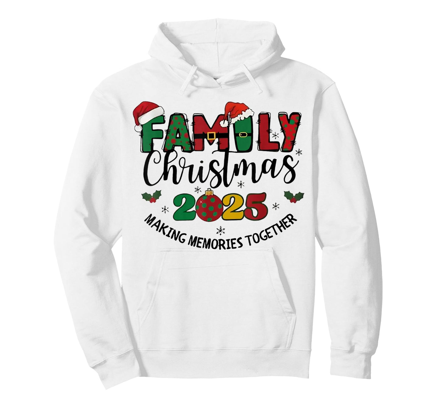 We are Family Christmas 2025 Making Memories Together Xmas T-Shirt