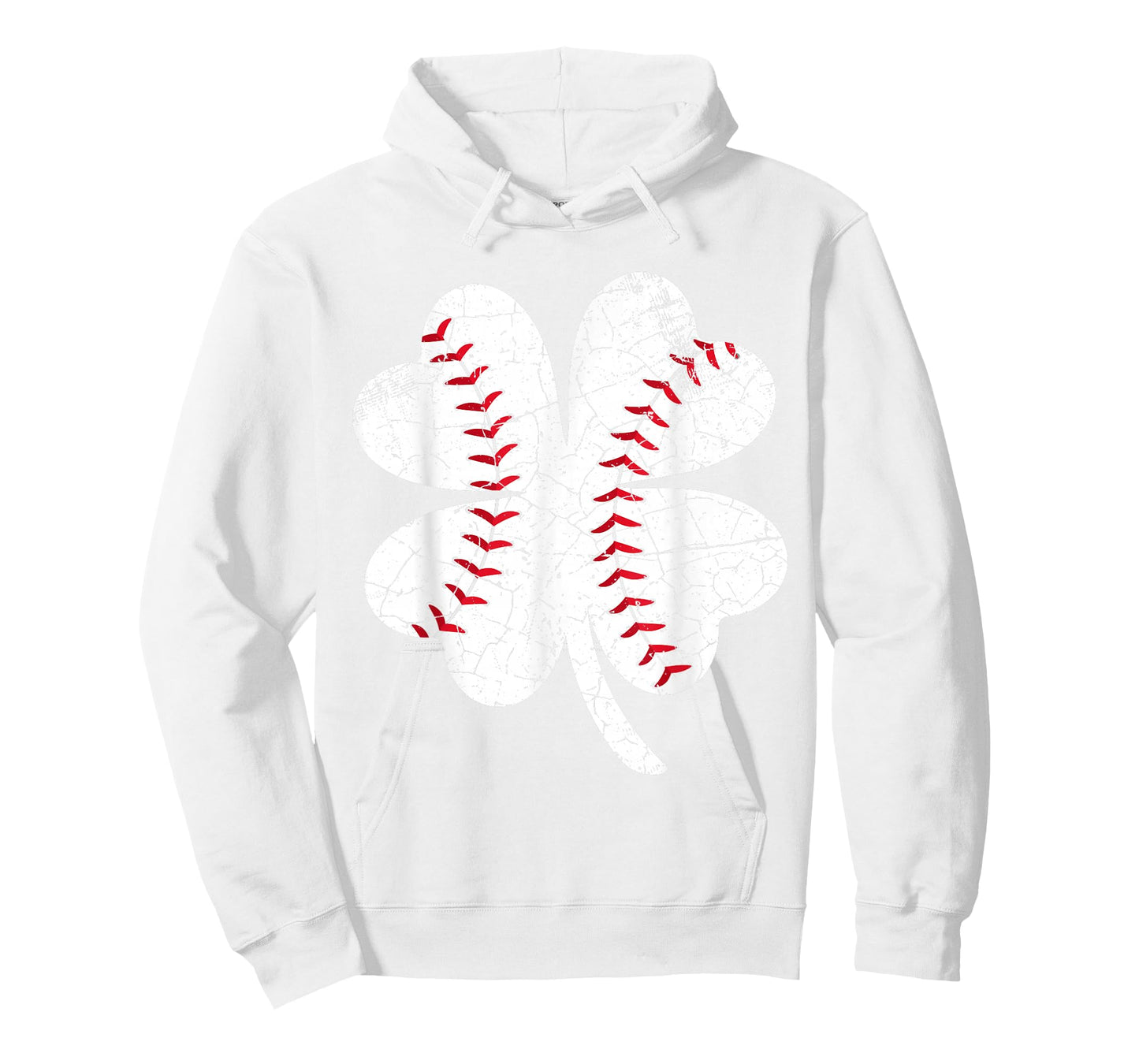 Baseball Shamrock St Patricks Day for Men Women Girl Boy Kid T-Shirt
