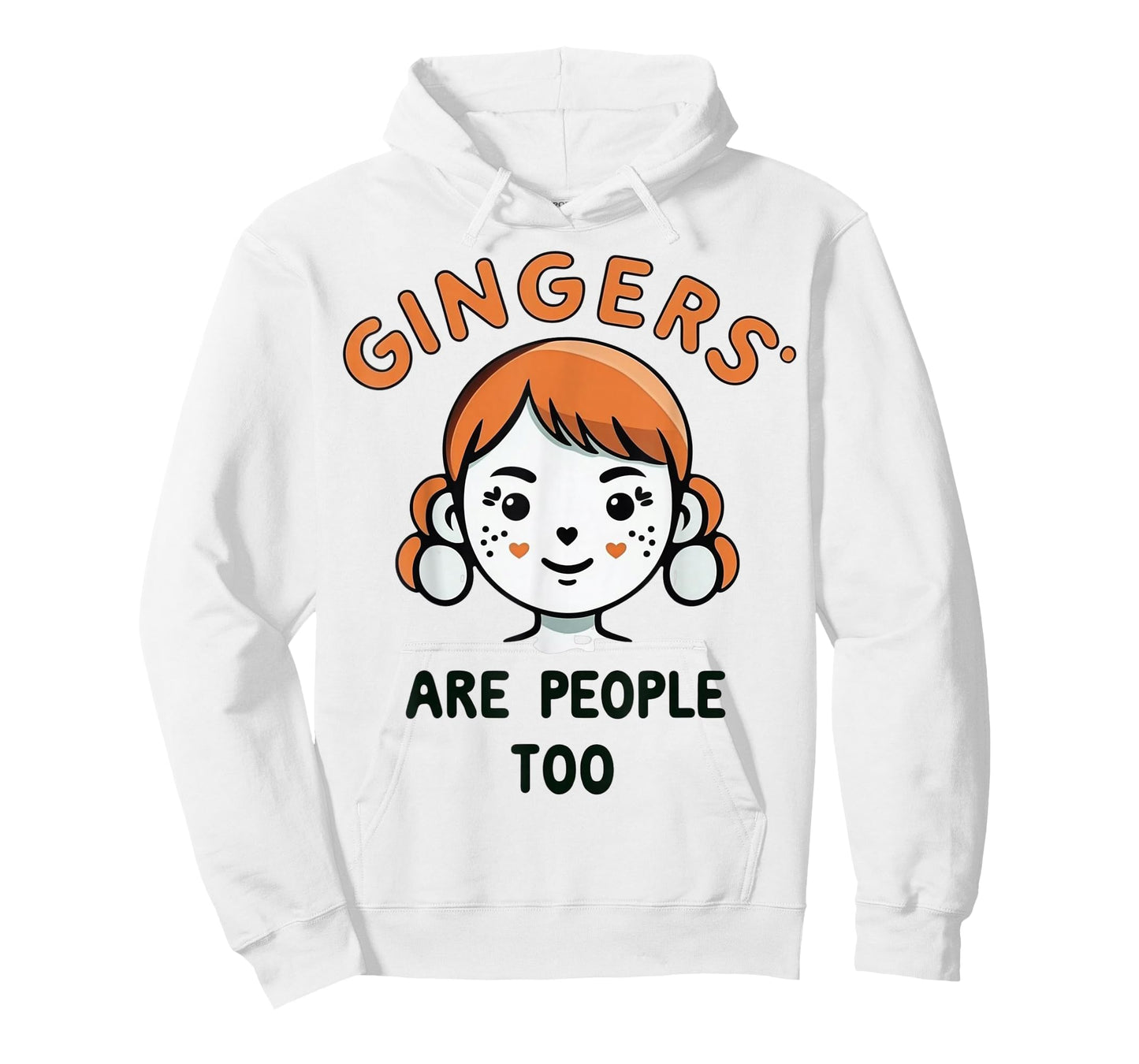 Shrinking Summer Gingers are People Too Meme T-Shirt
