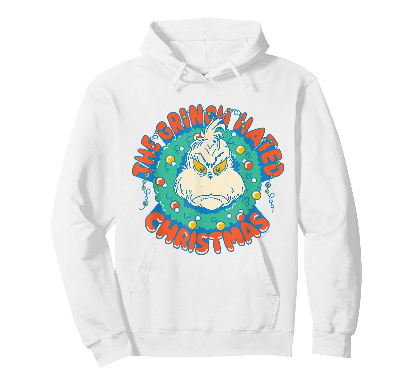Dr. Seuss The Grinch Hated Christmas Officially Licensed T-Shirt