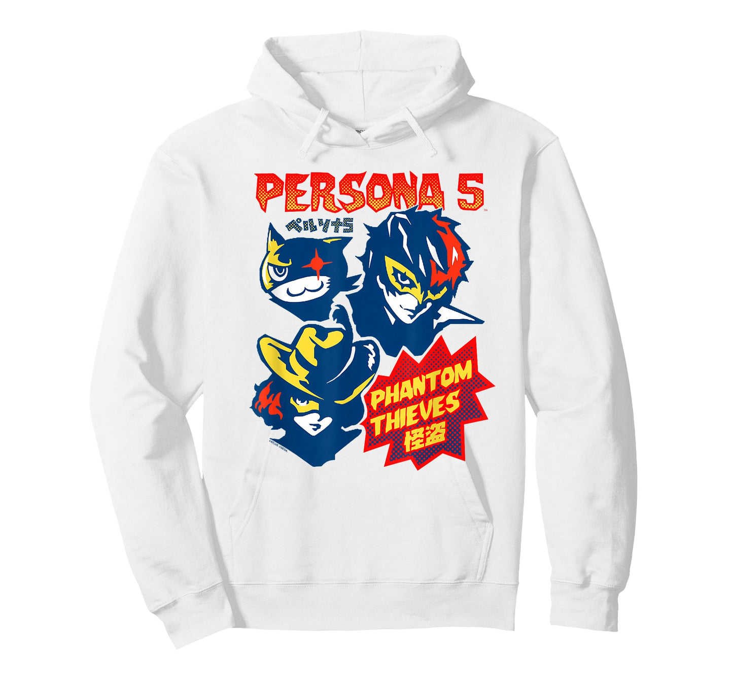 Persona 5 Comic Illustration Phantom Thieves RPG Game T-Shirt