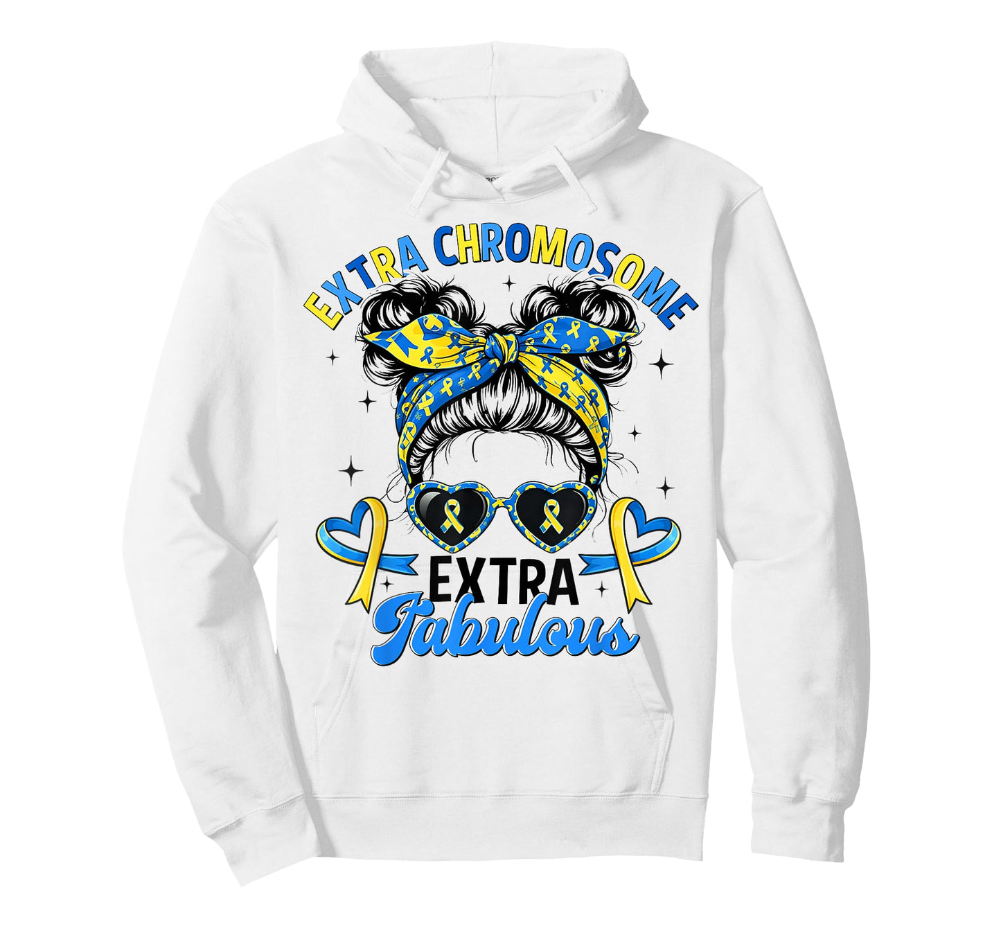 Extra Chromosome Extra Fabulous Trisomy 21 Girl Women Kid T-Shirt