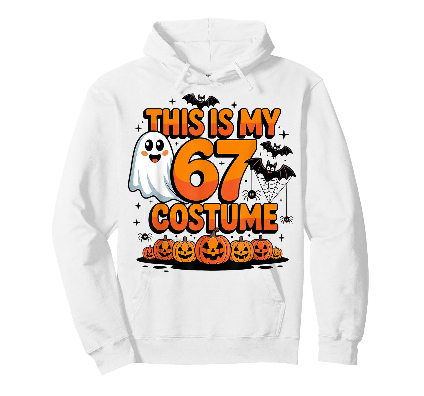 This is My Halloween 67 Costume Funny Brainrot Meme Teens T-Shirt