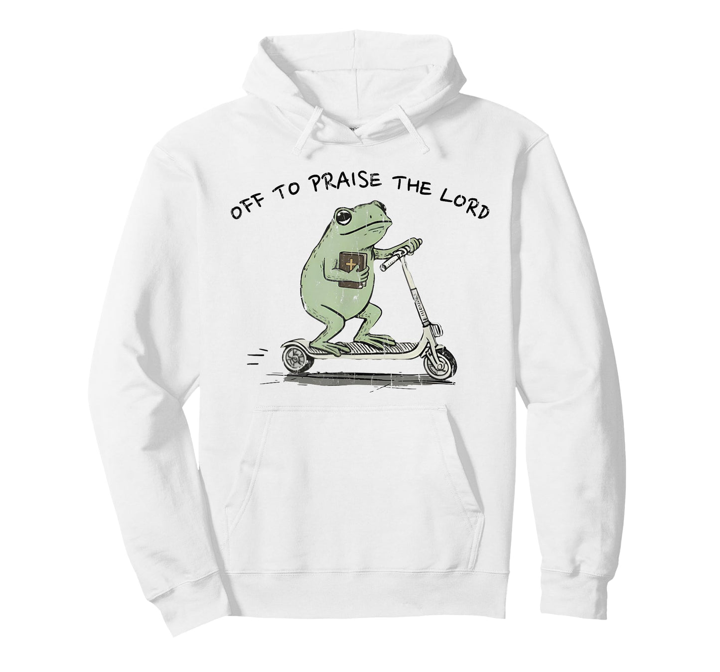 Off to Praise The Lord, Funny Christian T-Shirt