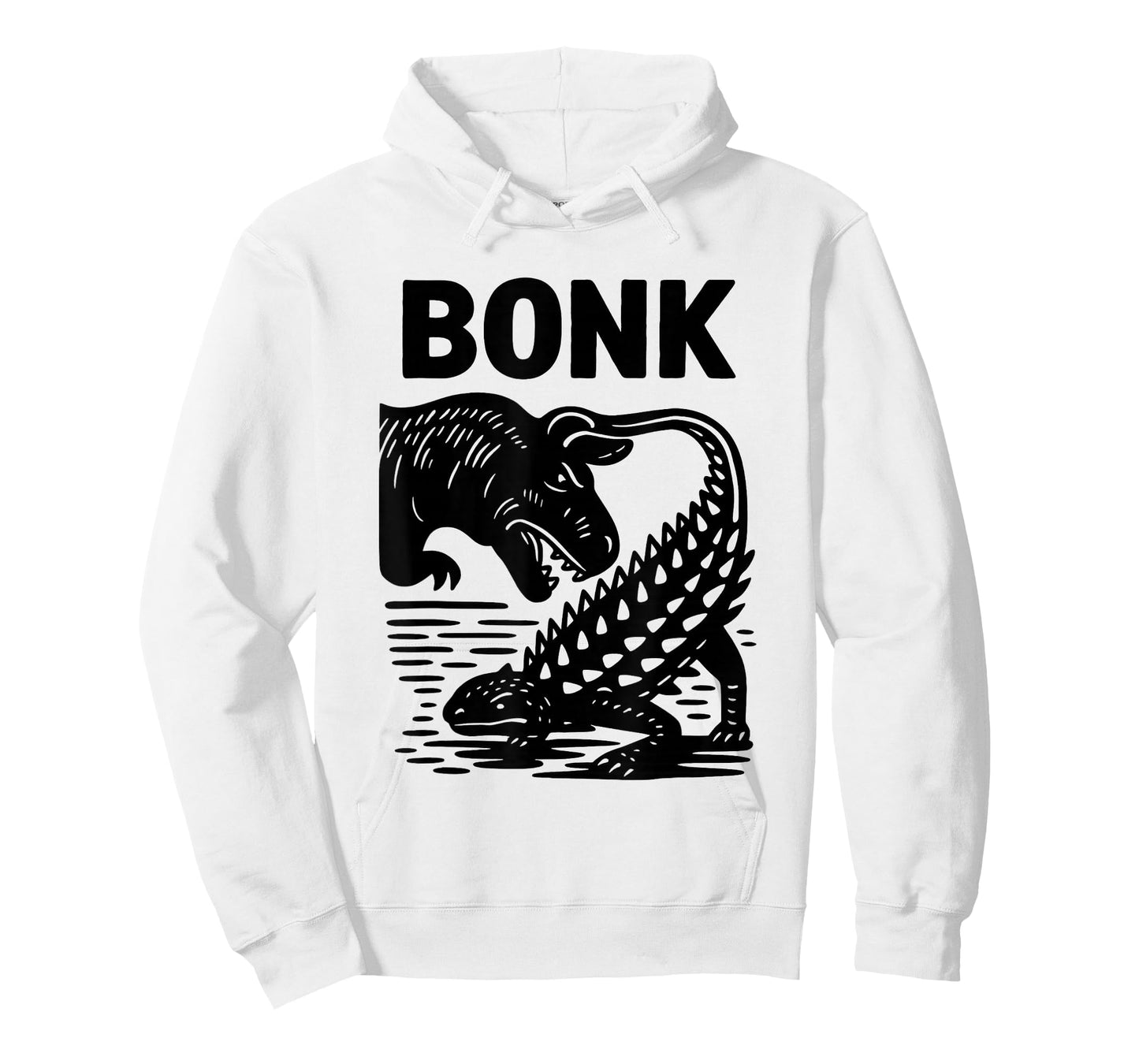 Funny Bonk Dinosaur Prehistoric Humor, Ankylosaurus Dino T-Shirt