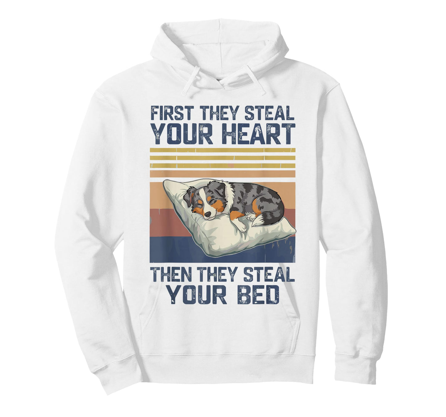 Funny Australian Shepherd Pet Lovers Dog Owner Men Women T-Shirt