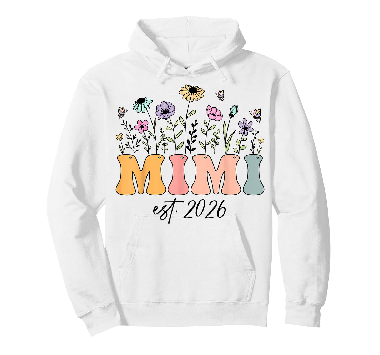 Mimi Est. 2026 Wildflower Promoted to Mimi T-Shirt