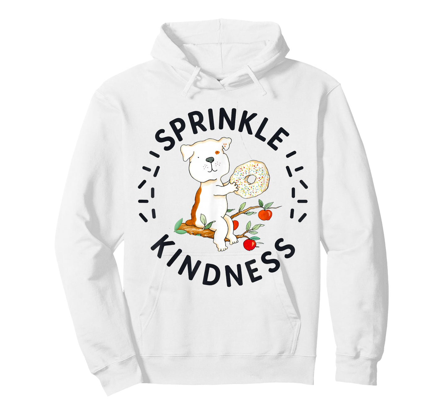 If You Give a Dog Funny Donut Sprinkle Kindness Cute Tee T-Shirt