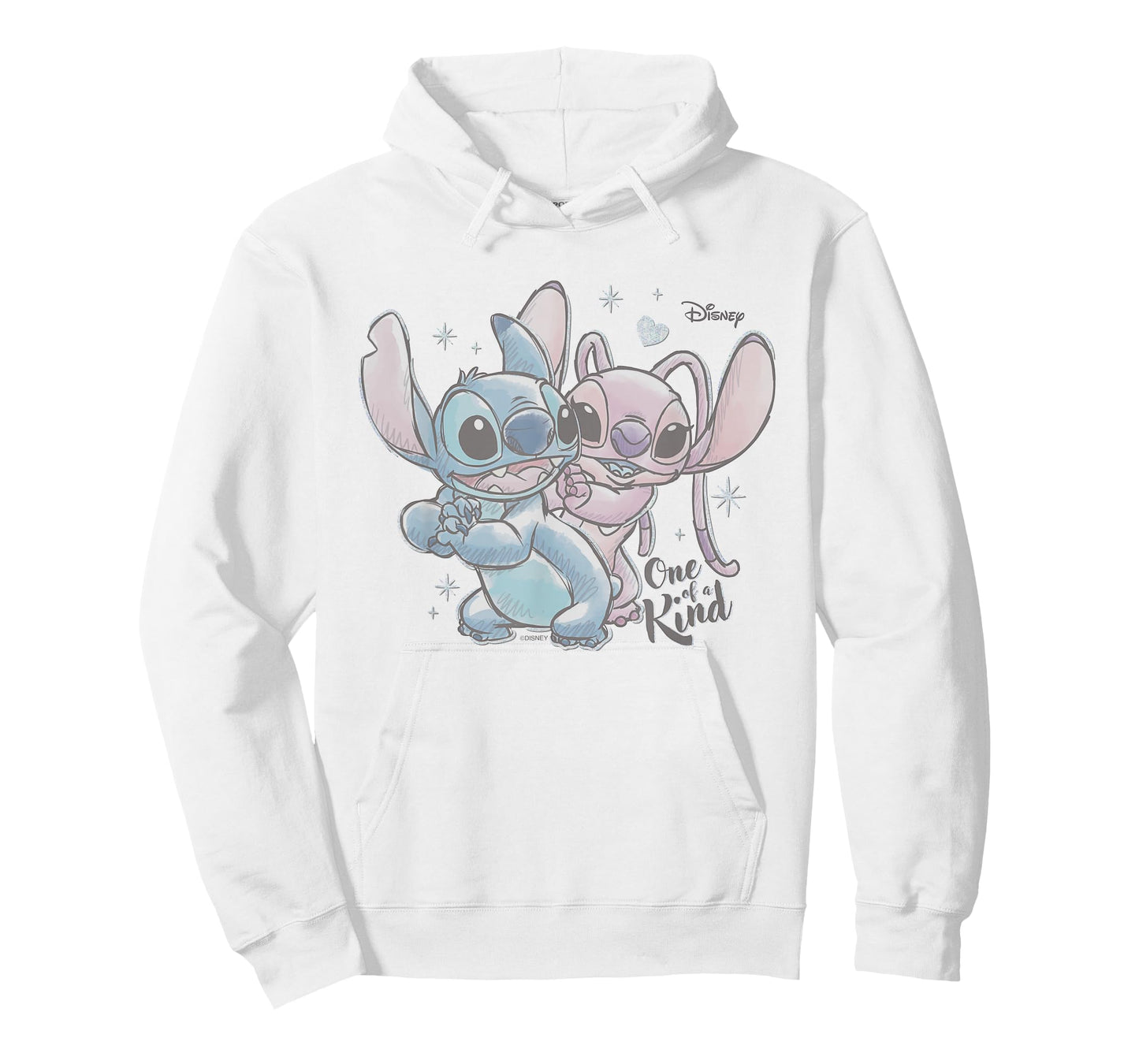 Disney Lilo & Stitch: The Series Angel Kind Cute Duo T-Shirt