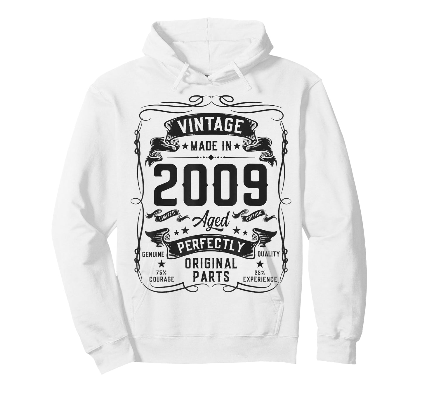 Vintage 2009 17yr 17th Birthday Gifts for Boys 17 Years Old T-Shirt