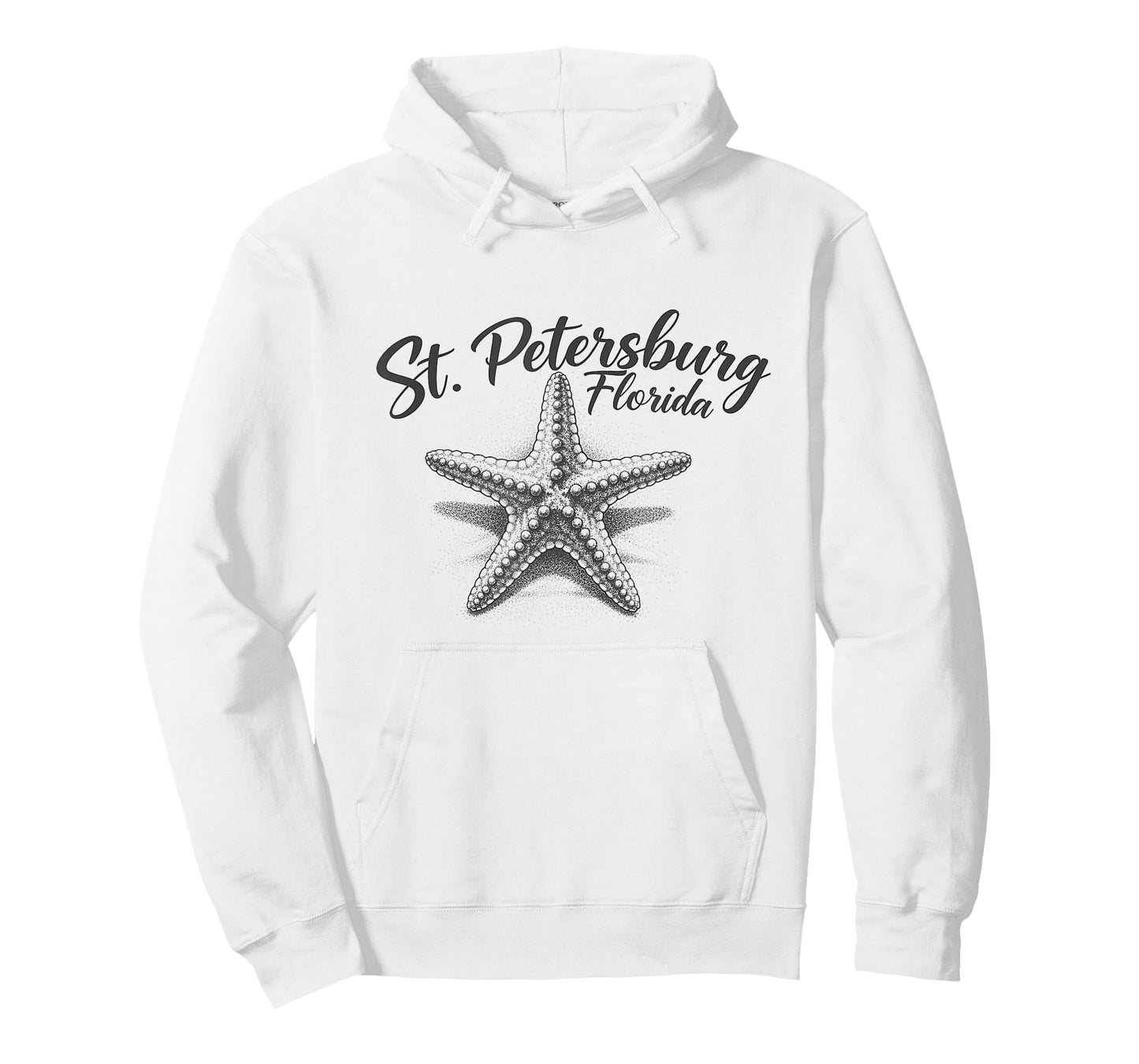 St. Petersburg Florida Sketch Art Design T-Shirt