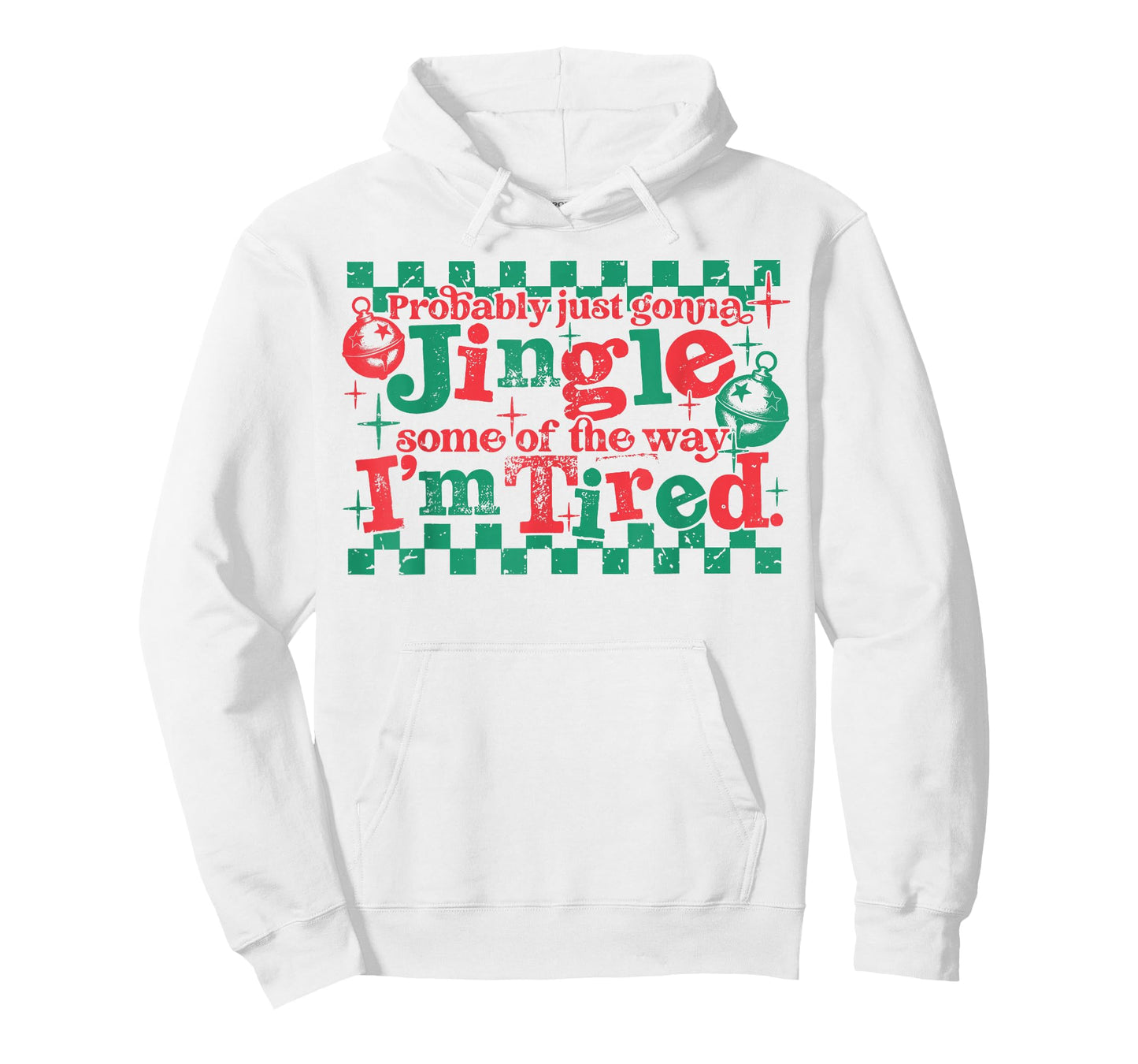 Probably Just Gonna Jingle Some of The Way Christmas Jesus T-Shirt