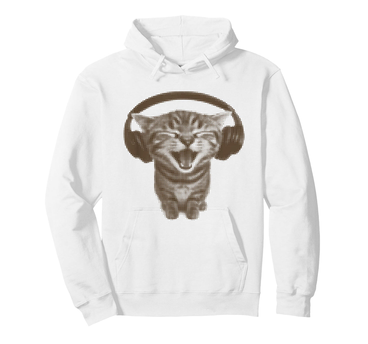 Cute Headphones Cat Funny Silly y2k Grunge Graphic T-Shirt