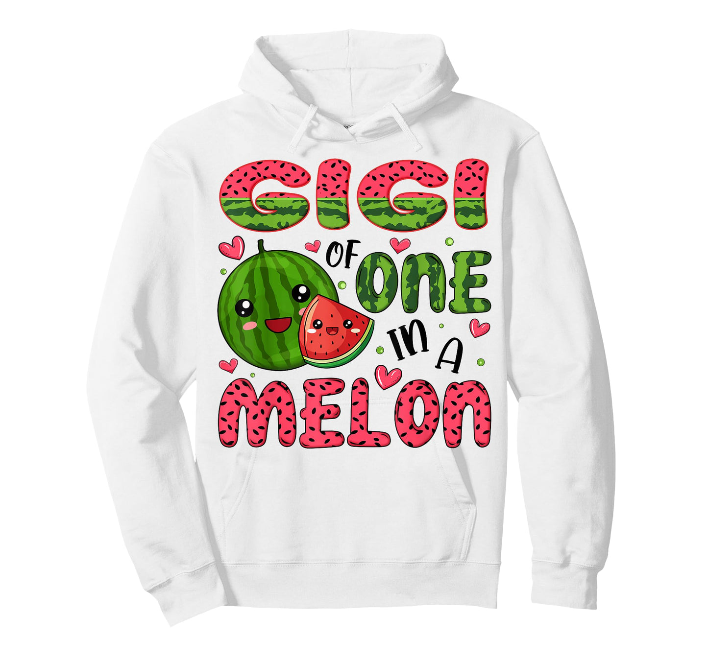 Gigi of One in A Melon 1St Birthday Watermelon Party T-Shirt
