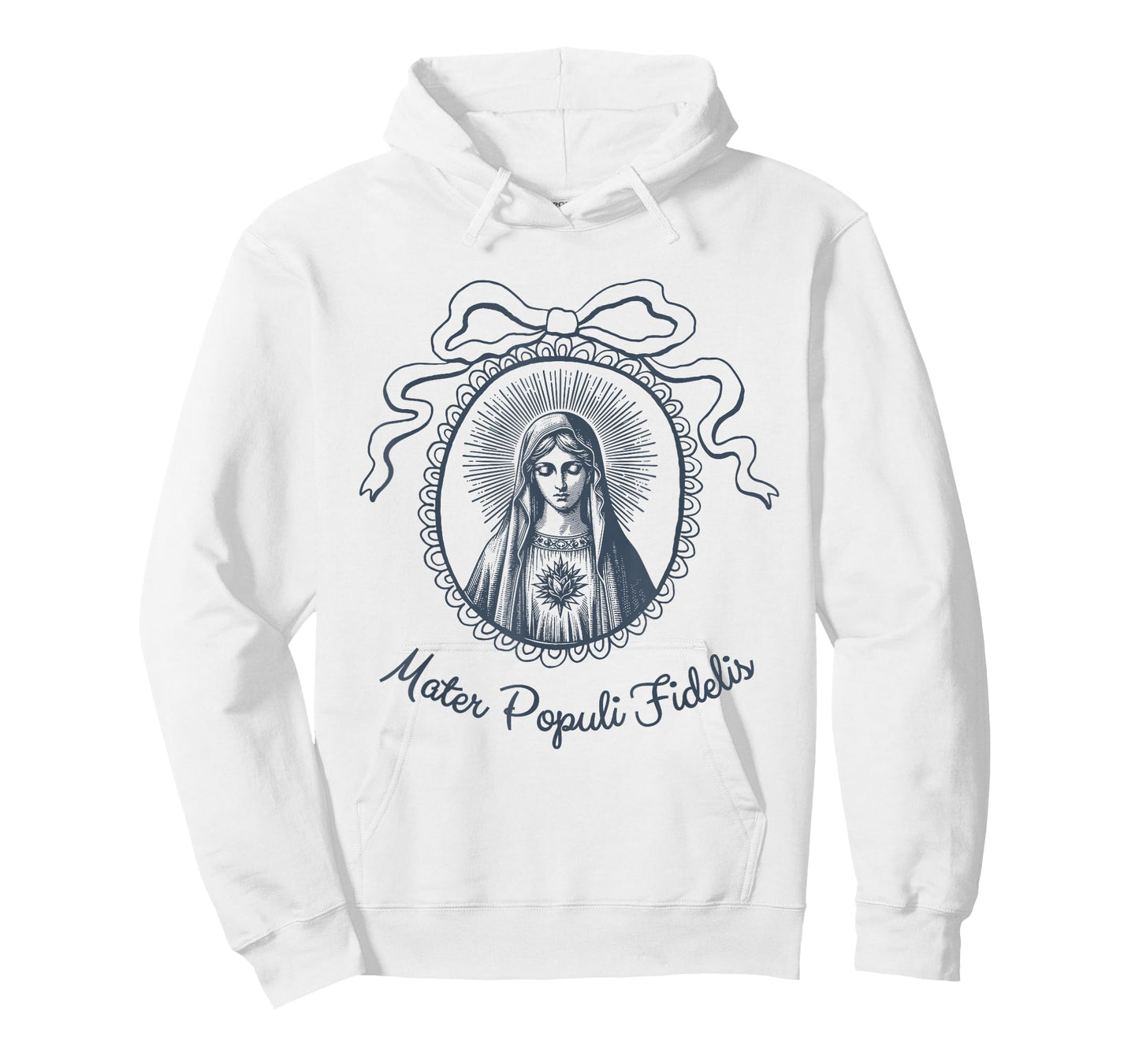 Mary Mother of Faithful People of God Mater Populi Fidelis T-Shirt