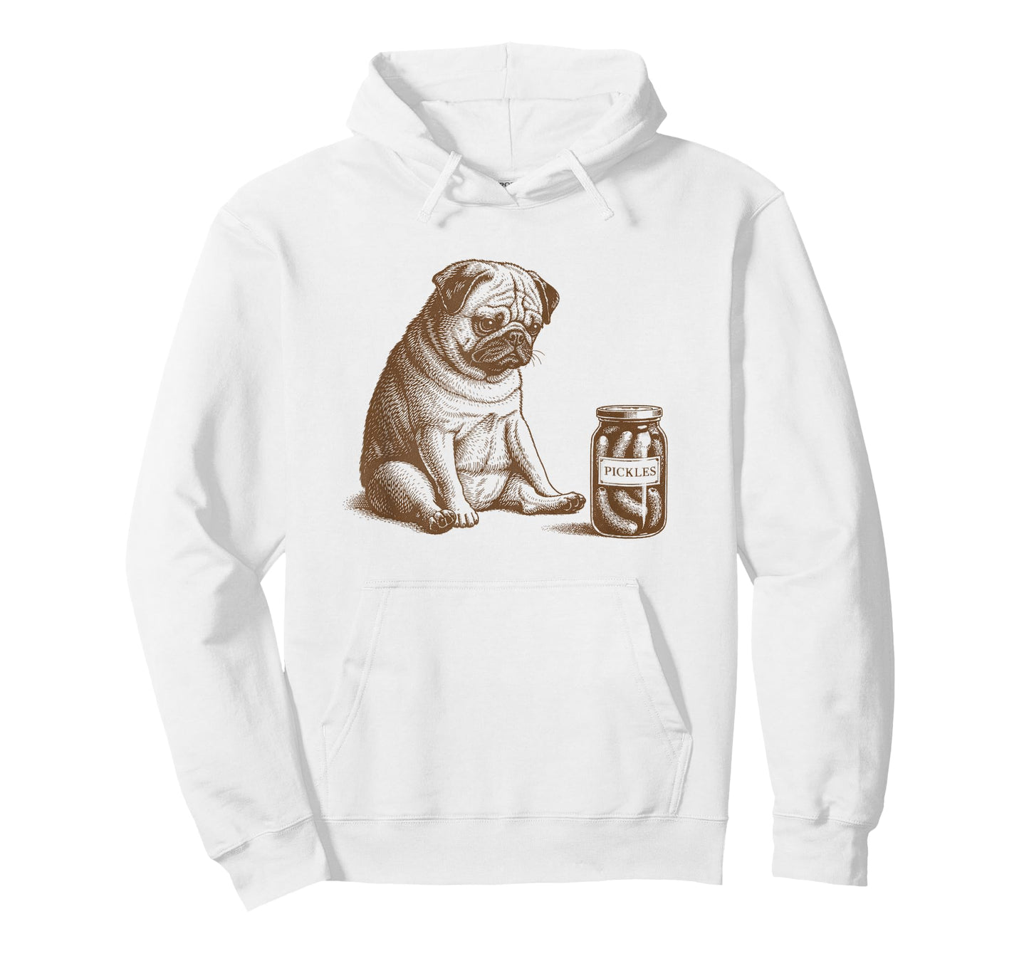 Pug Mom Dad Pickle Lover Dog Owner Humor Pug Mama T-Shirt