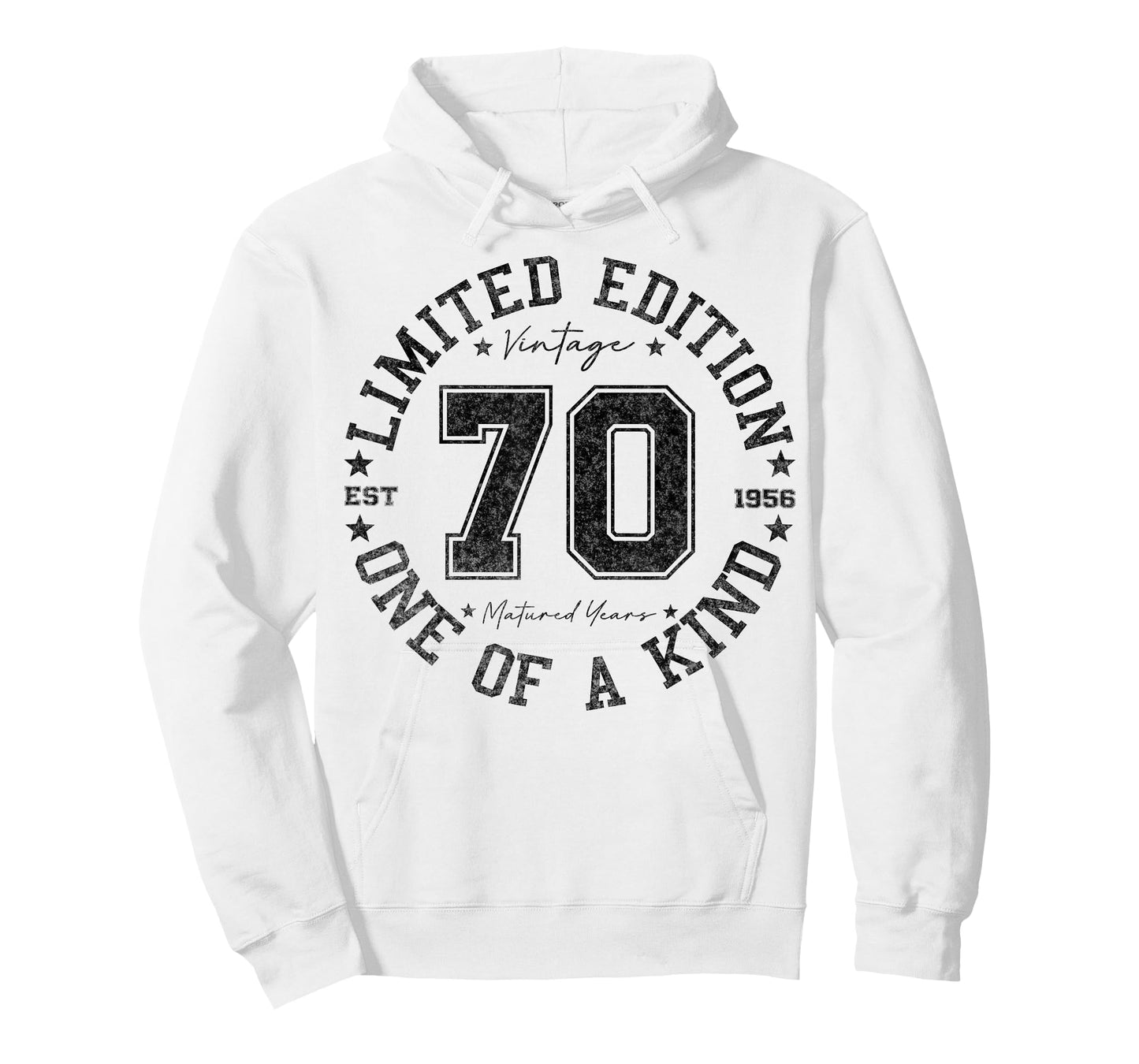 70 Year Old Gifts Vintage 1956 Limited Edition 70th Birthday T-Shirt