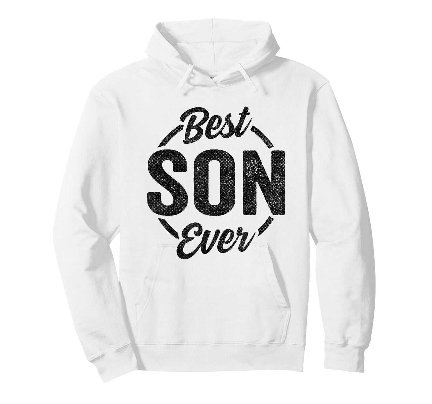 Best Son Ever Retro Vintage Style Graphic - Funny Son T-Shirt