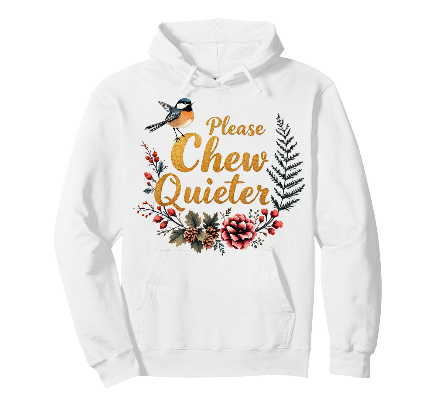 Please Chew Quieter T-Shirt