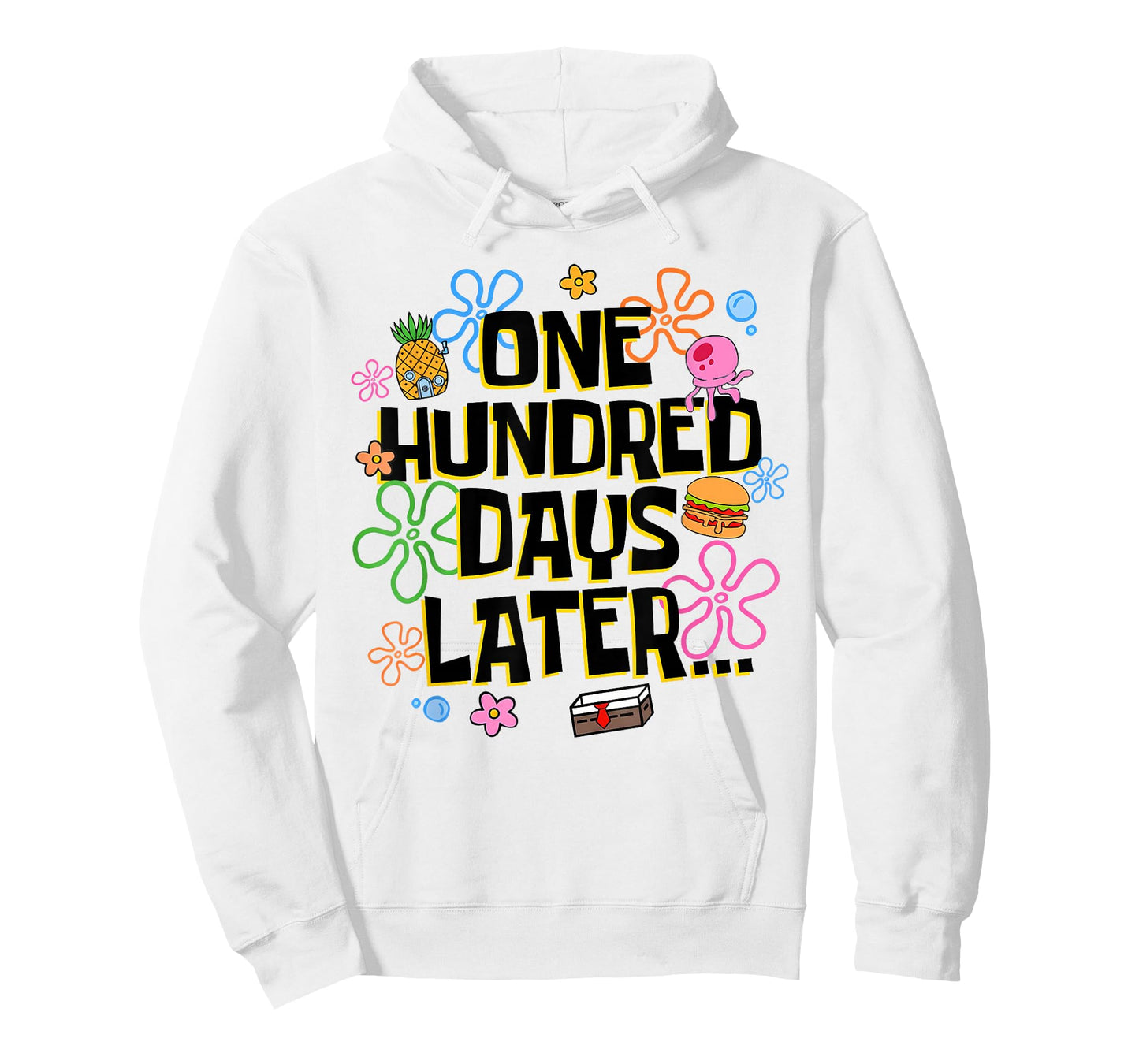 100 Days Later Funny Happy 100th Day of School Meme Kids T-Shirt