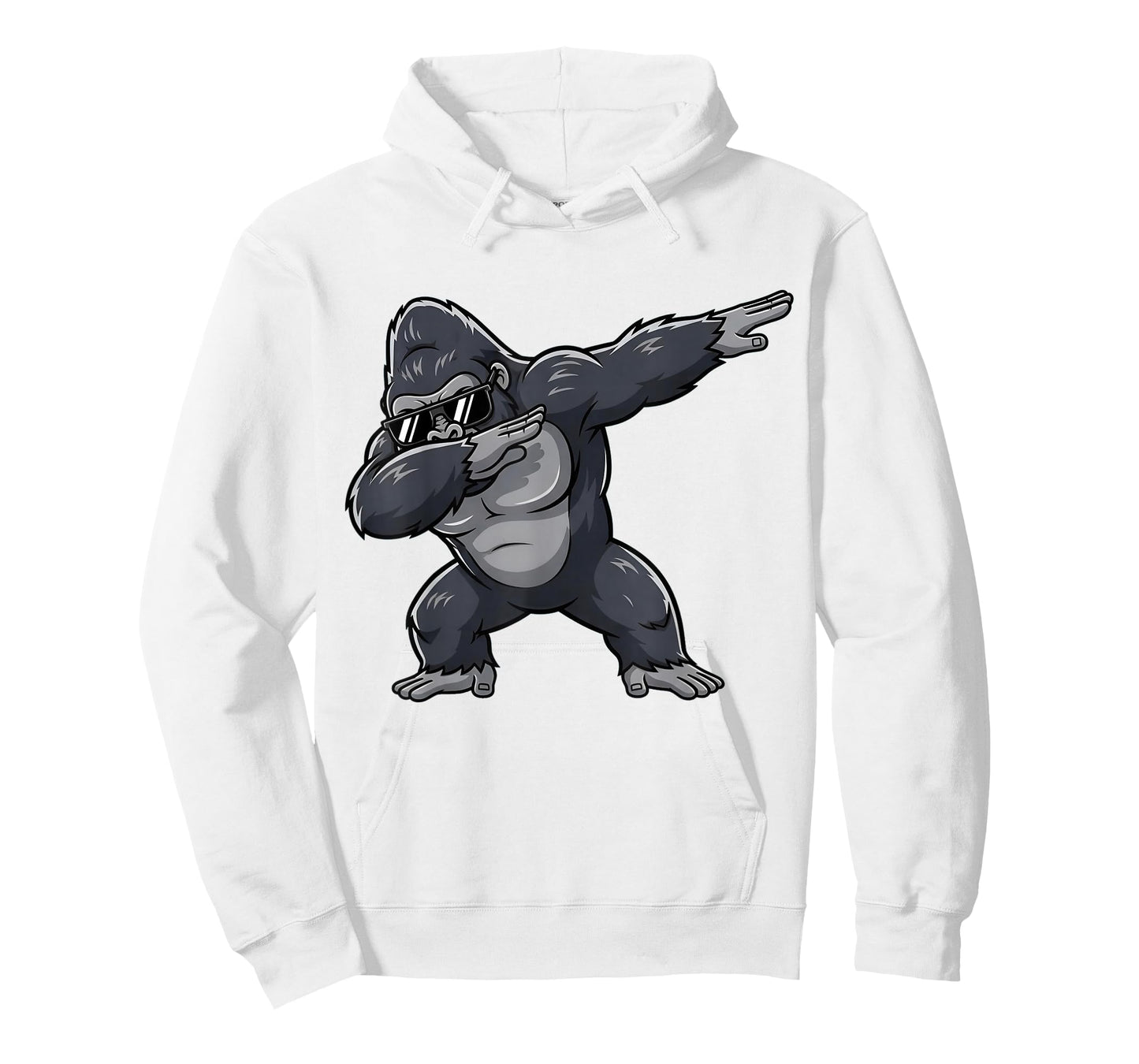 Cute Dabbing Gorilla Sunglasses Boy Men Dab Zoo Animal Kids T-Shirt
