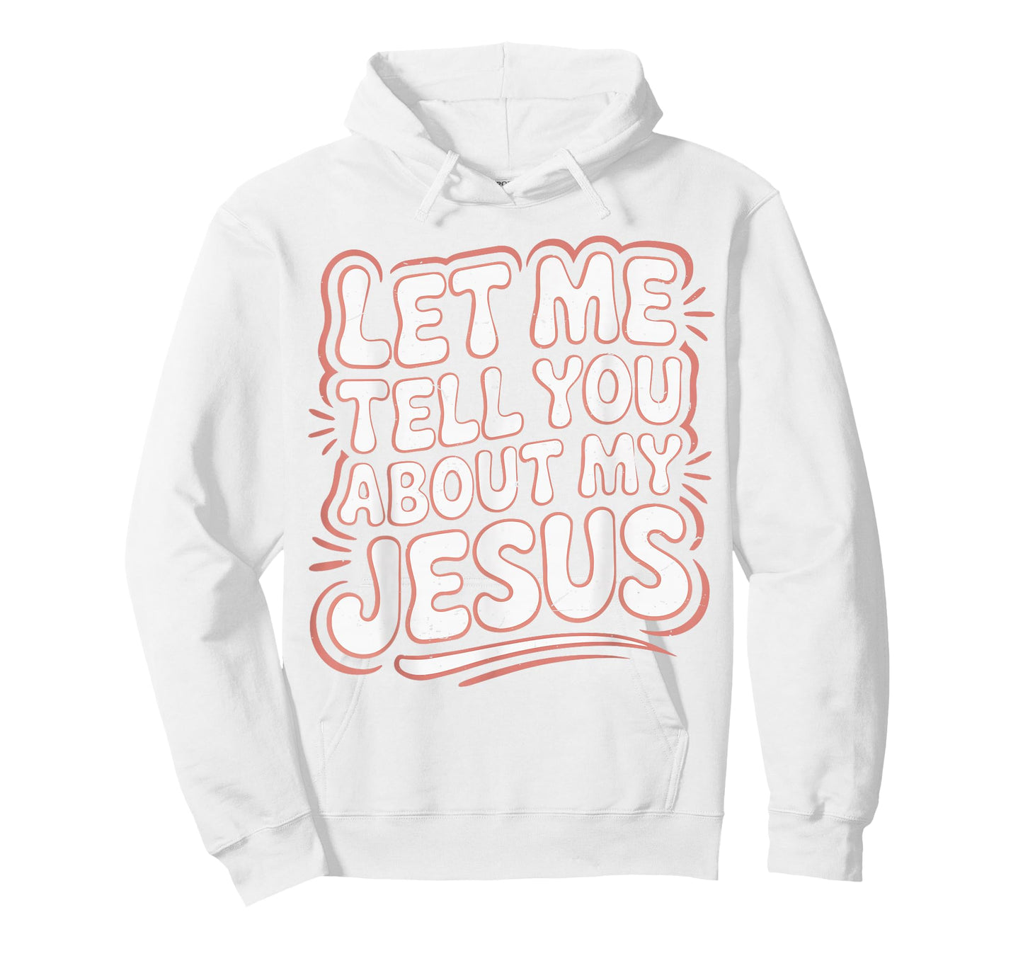 Let Me Tell You About My Jesus Girls Christian Toddler God T-Shirt