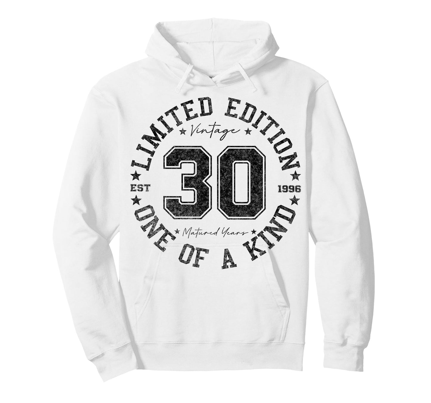 30 Year Old Gifts Vintage 1996 Limited Edition 30th Birthday T-Shirt