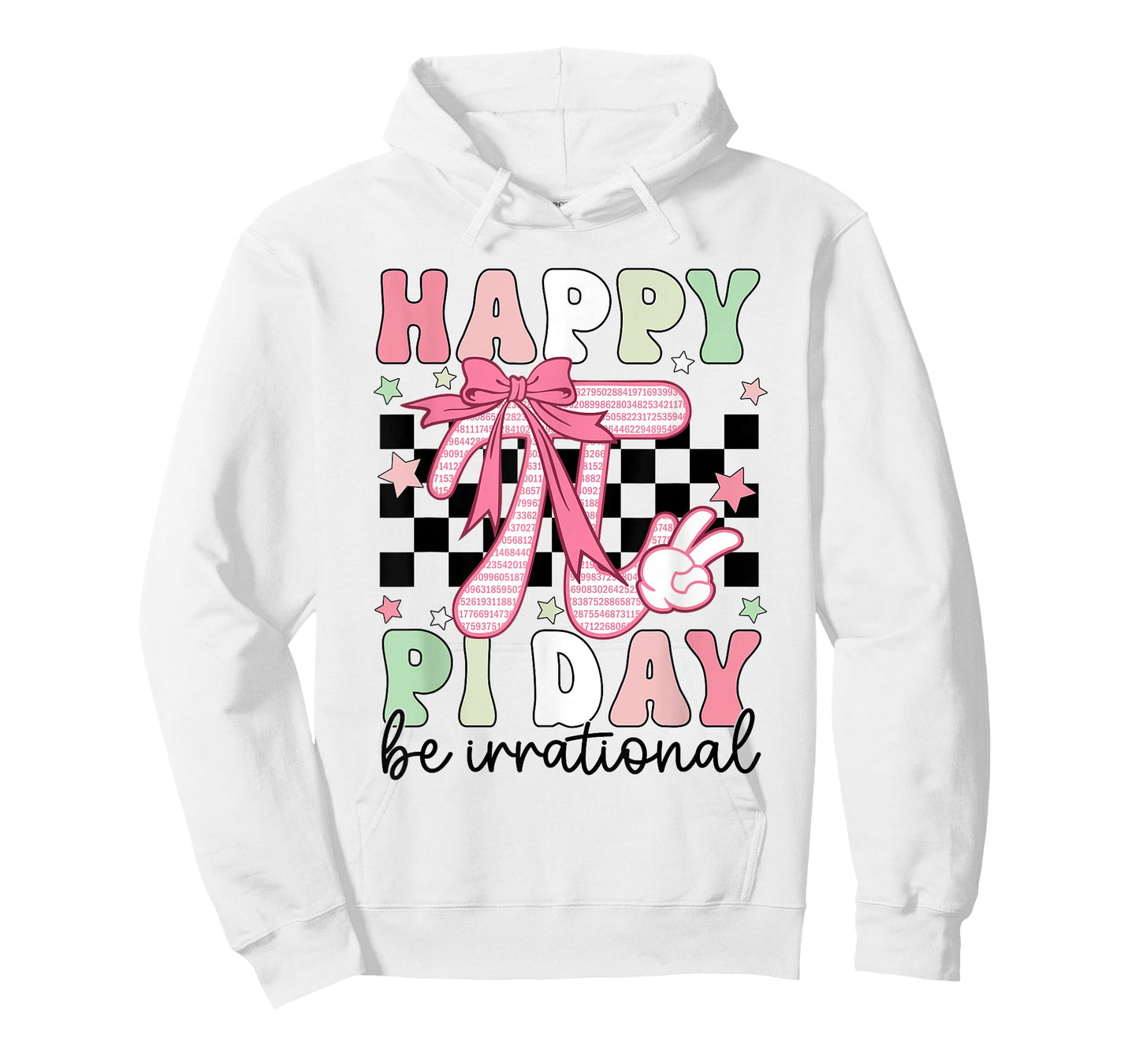 Happy Pi Day Be Irrational Math Lover Teacher Kids Student T-Shirt