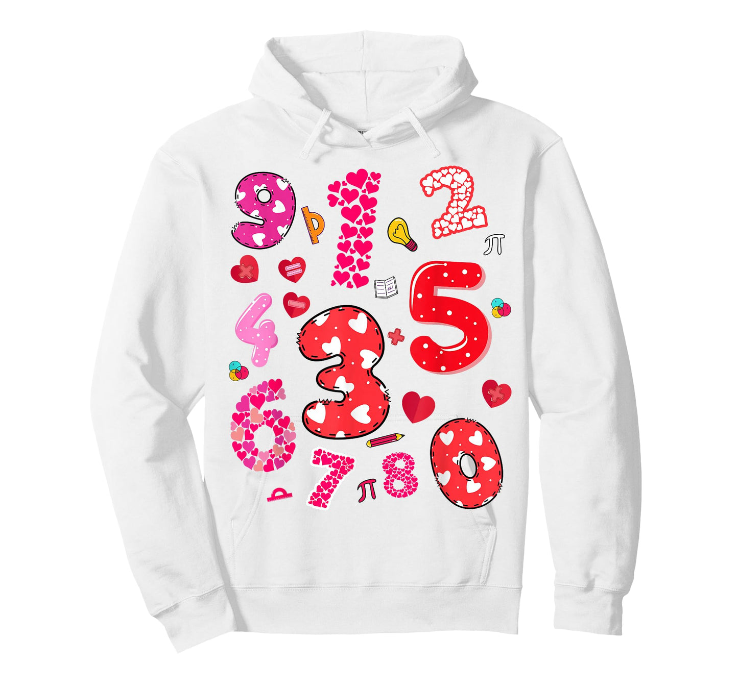 Maths Fancy Dress Idea for Girls Maths Outfit with Numbers T-Shirt