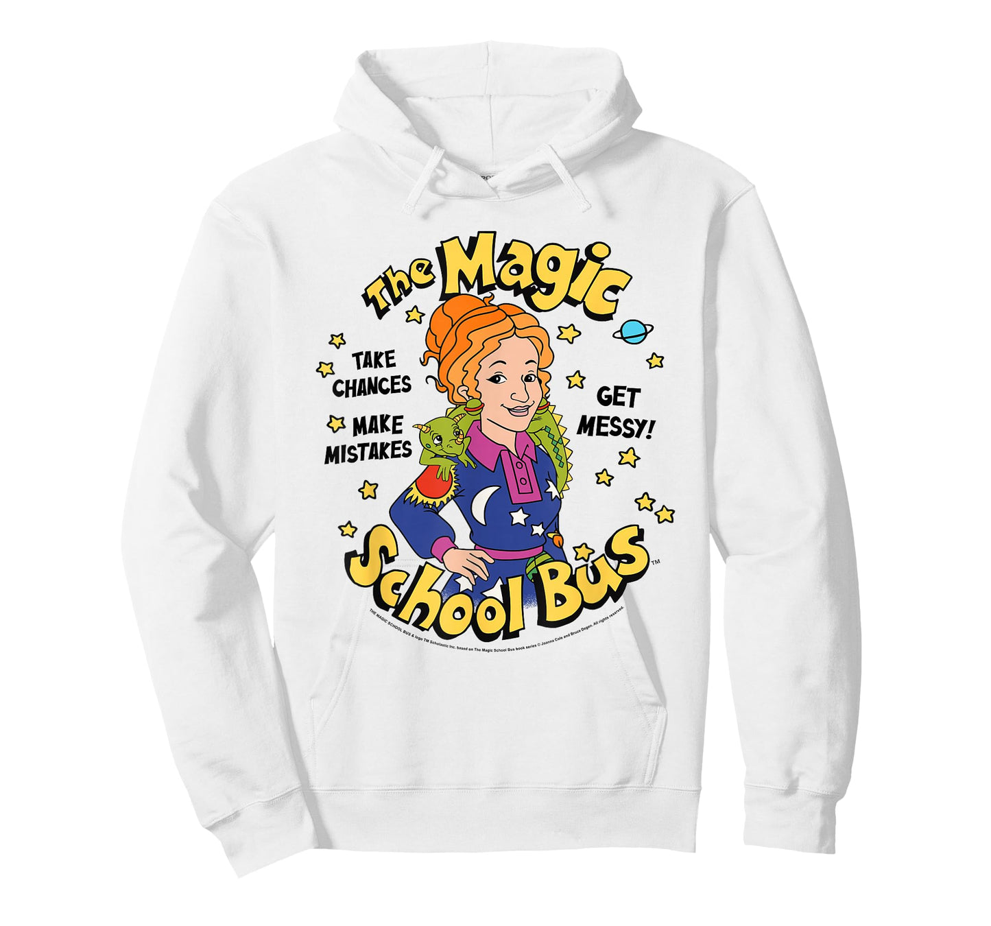 The Magic School Bus Ms Frizzle and Liz Quote Retro Cartoon T-Shirt