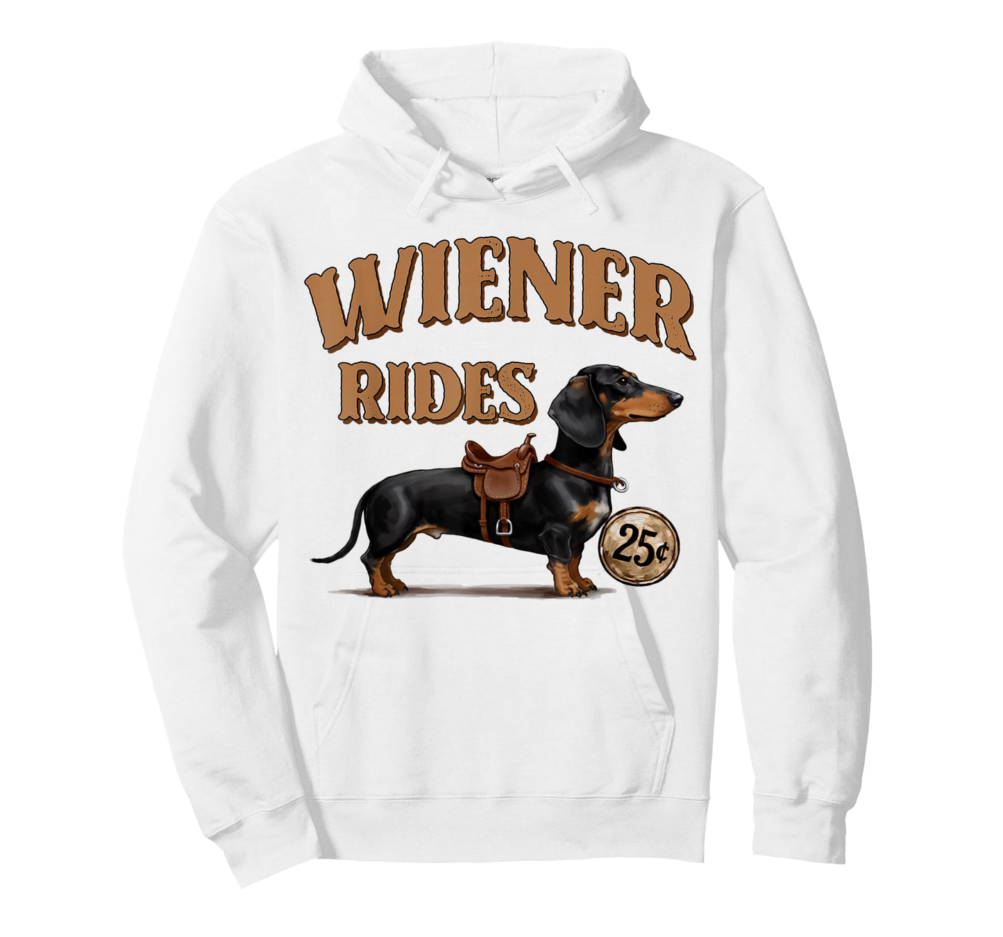 Dachshund Lover Doxie Mom Dog Person Funny Wiener Rides T-Shirt