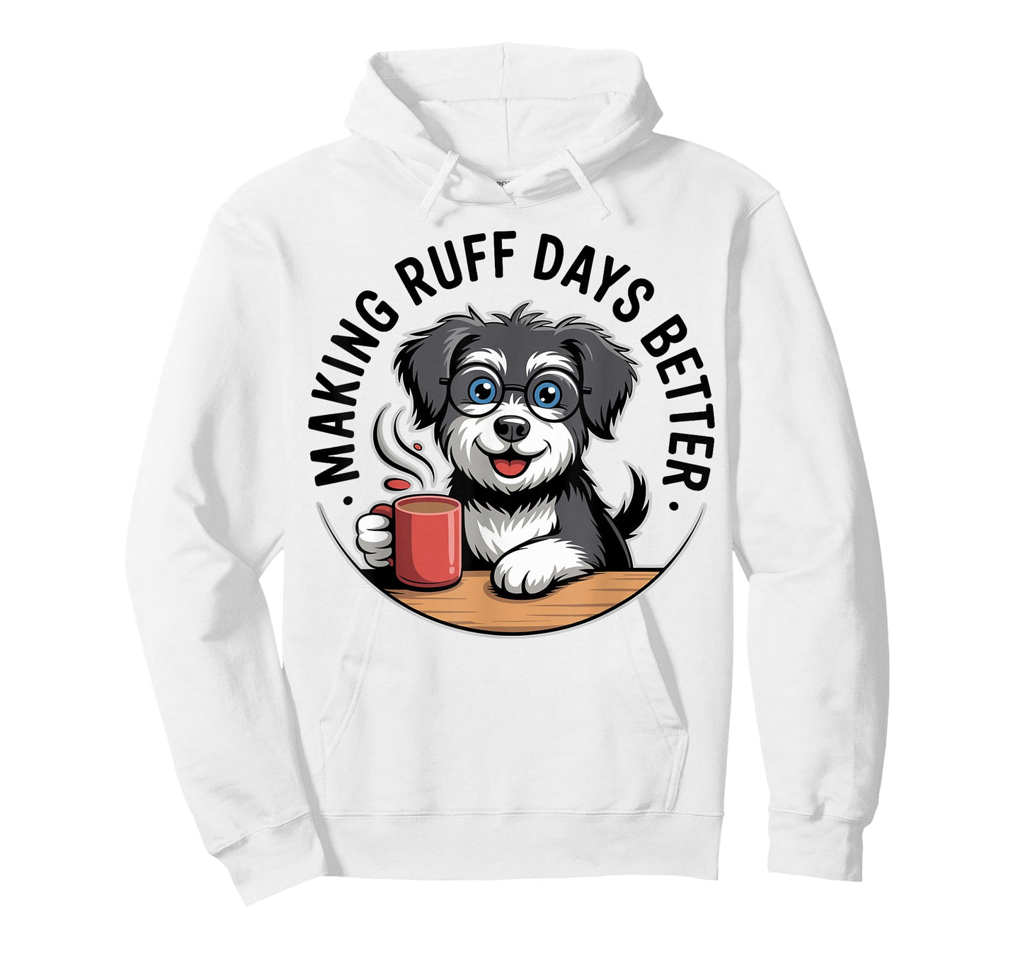 Making Ruff Days Better Funny School Counselor, Therapist T-Shirt