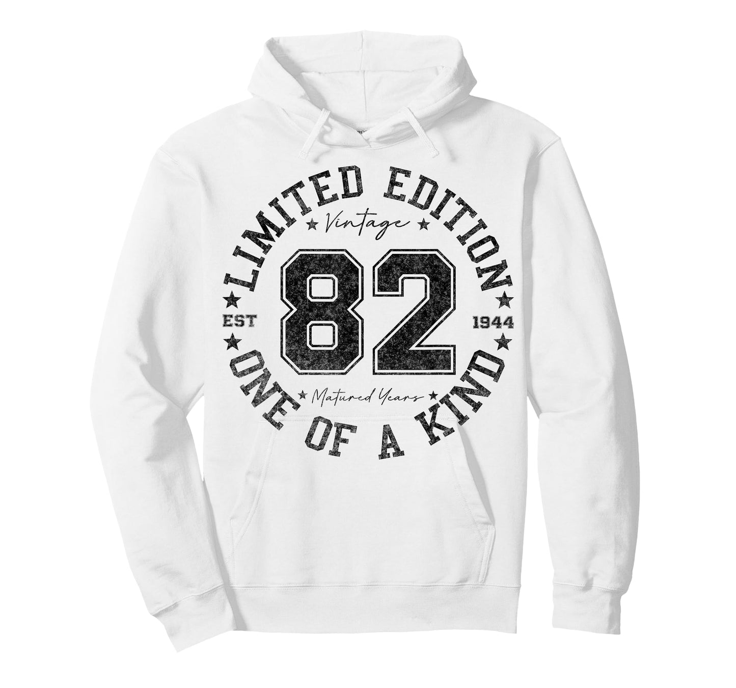 82 Year Old Gifts Vintage 1944 Limited Edition 82nd Birthday T-Shirt