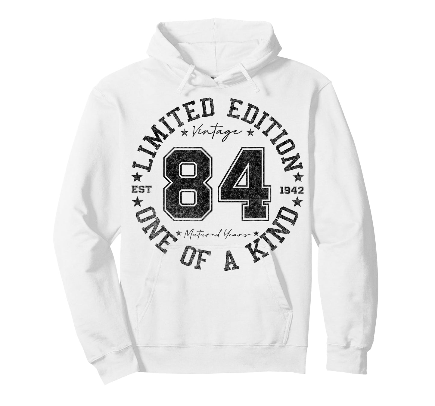 84 Year Old Gifts Vintage 1942 Limited Edition 84th Birthday T-Shirt