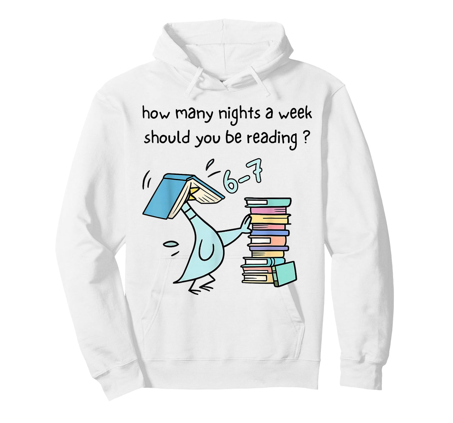 How Many Nights A Week Should You Be Reading 6-7 Kid Teacher T-Shirt