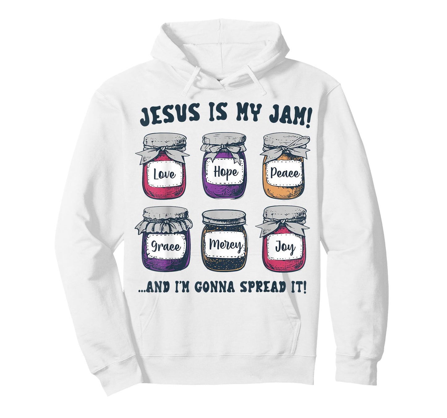 Jesus is My Jam and I'm Gonna Spread It Christian Jesus T-Shirt