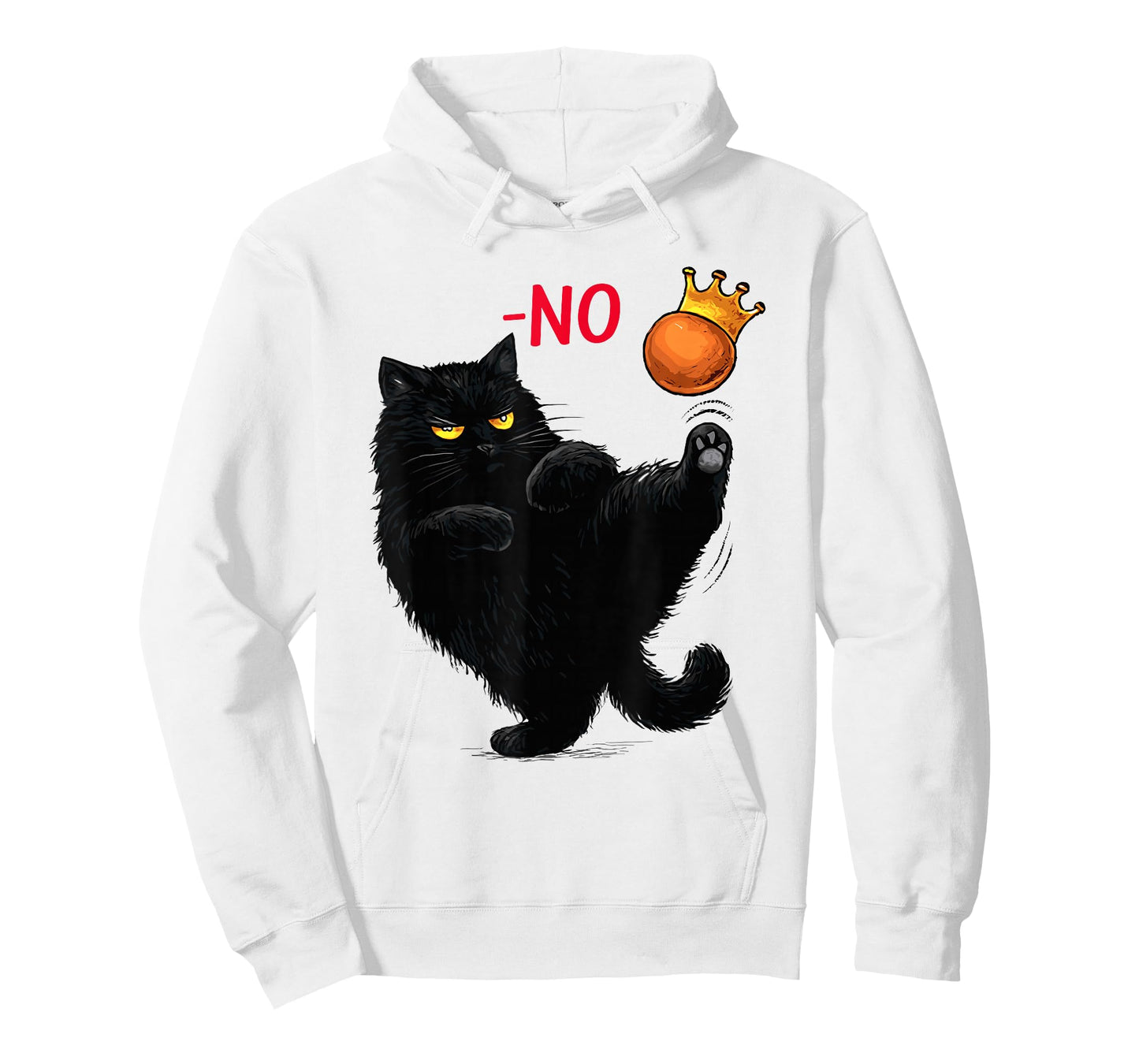 No Kings in America October 18 Black Cat Halloween T-Shirt