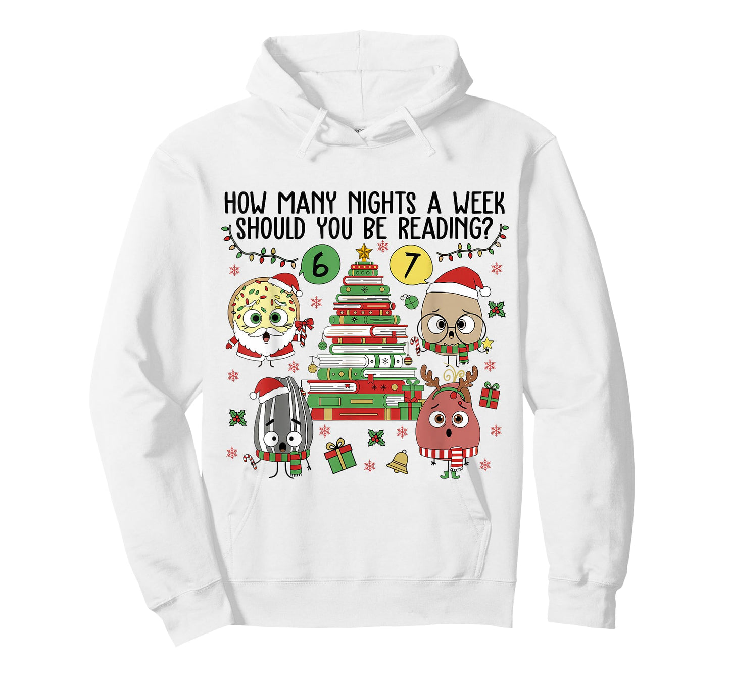 Good Egg How Many Nights A Week Should You Be Reading? 6-7 T-Shirt