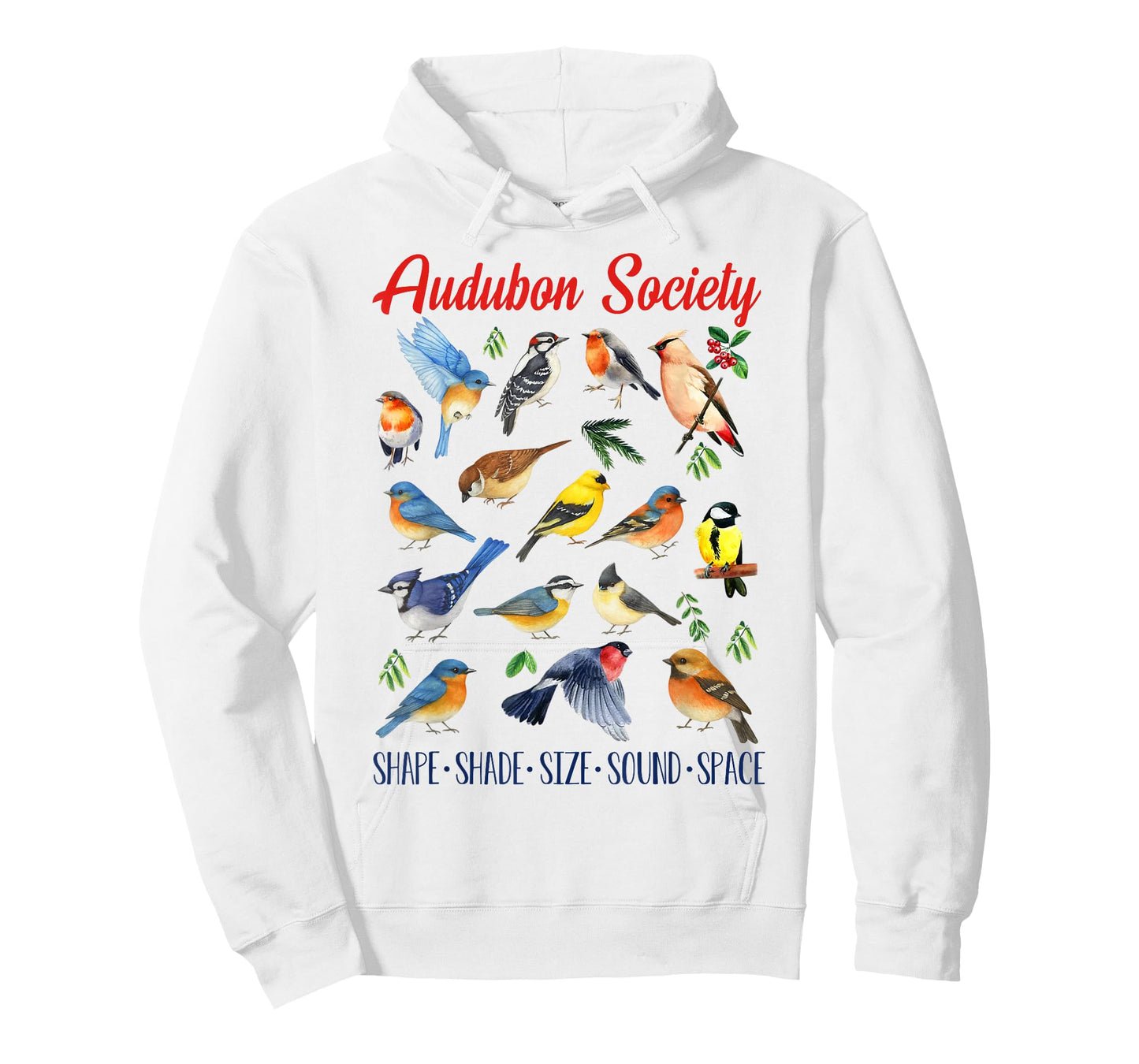 Bird Lover Bird Nerd Bird Watching Lover Audubon Society T-Shirt