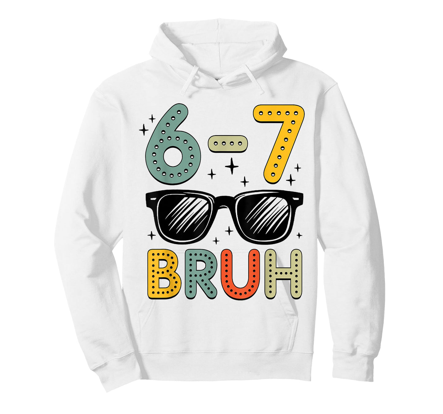 67 Bruh Funny 67 Six Seven Meme Gen Alpha Slang 67 Boys Kids T-Shirt