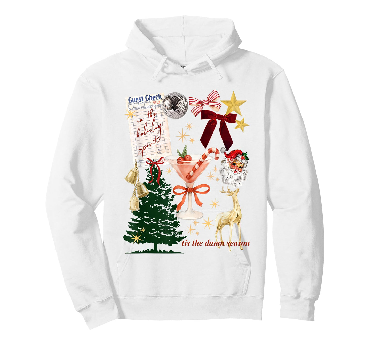 Holiday Vibes, in The Holiday Spirit T-Shirt