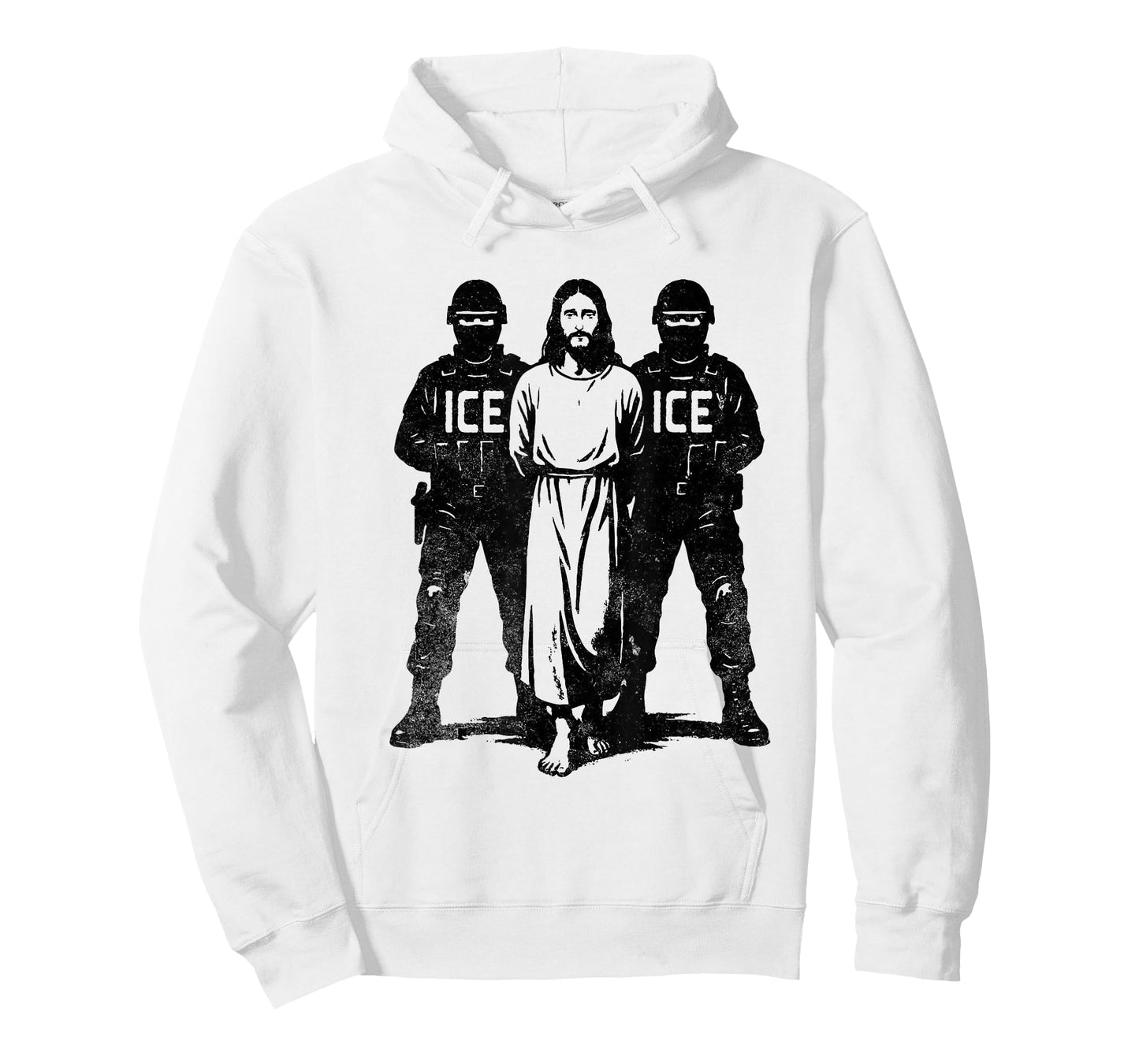 ICE Arresting Jesus T-Shirt