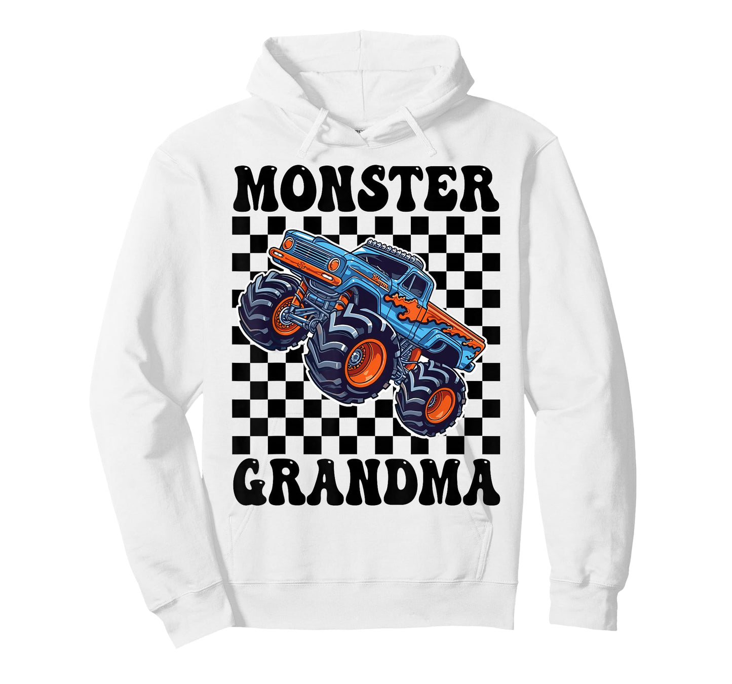 Monster Truck Grandma Family Matching Monster Trucks T-Shirt